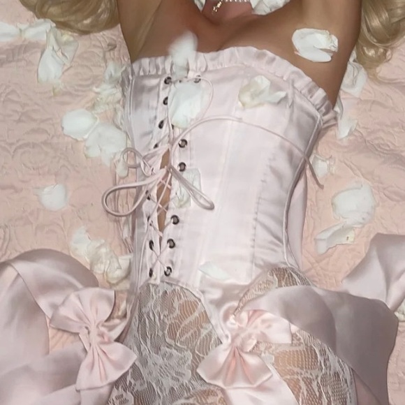 Selkie Confection A La Mode Corset - Picture 6 of 6